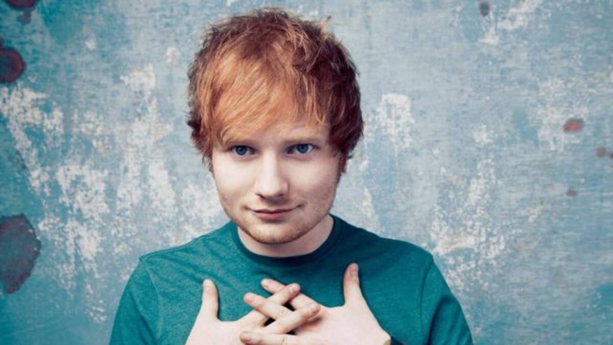 ¿Sabes qué es capaz de meterse Ed Sheeran en la boca?