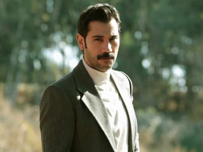 Yilmaz en 'Tierra amarga'.