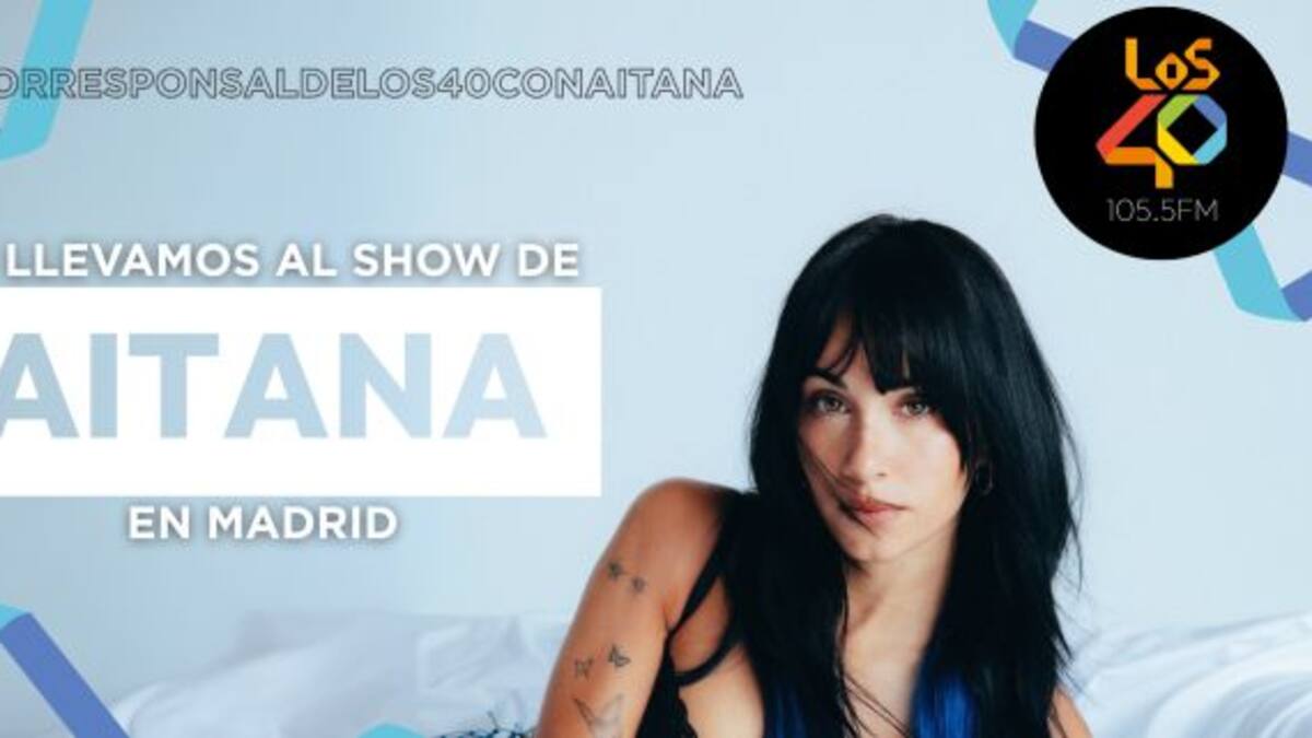¡TE LLEVAMOS A MADRID PARA VIVIR UNA EXPERIENCIA ÚNICA CON AITANA!