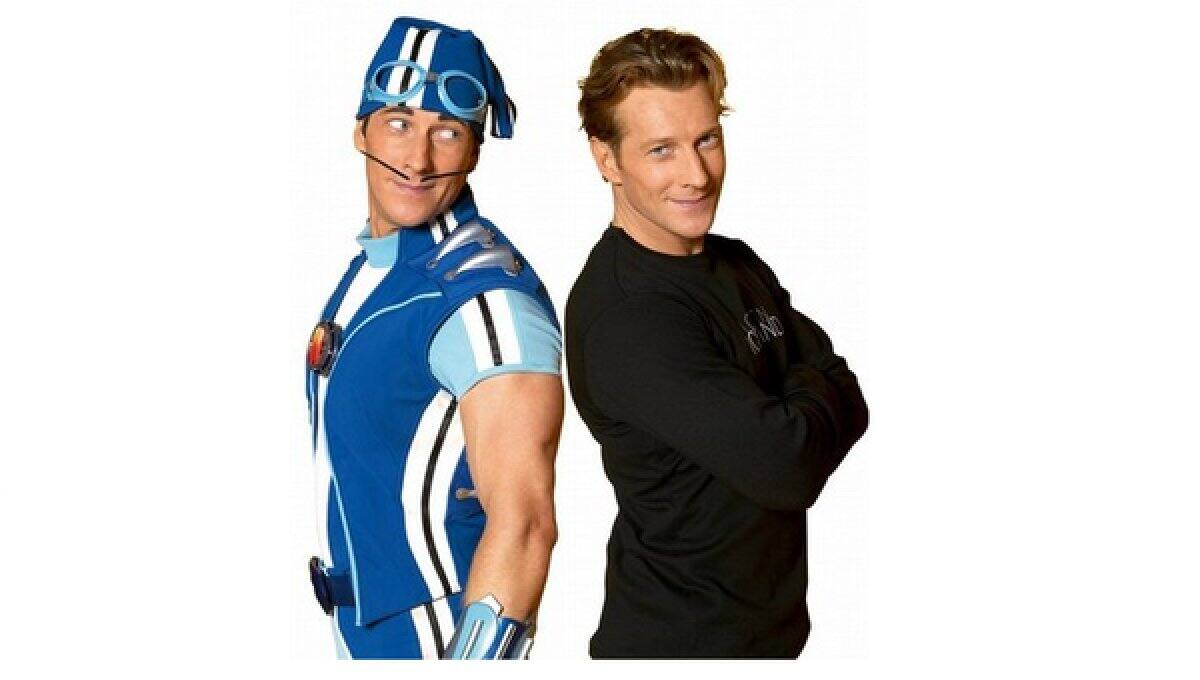 Así está ahora Sportacus de "Lazy Town"