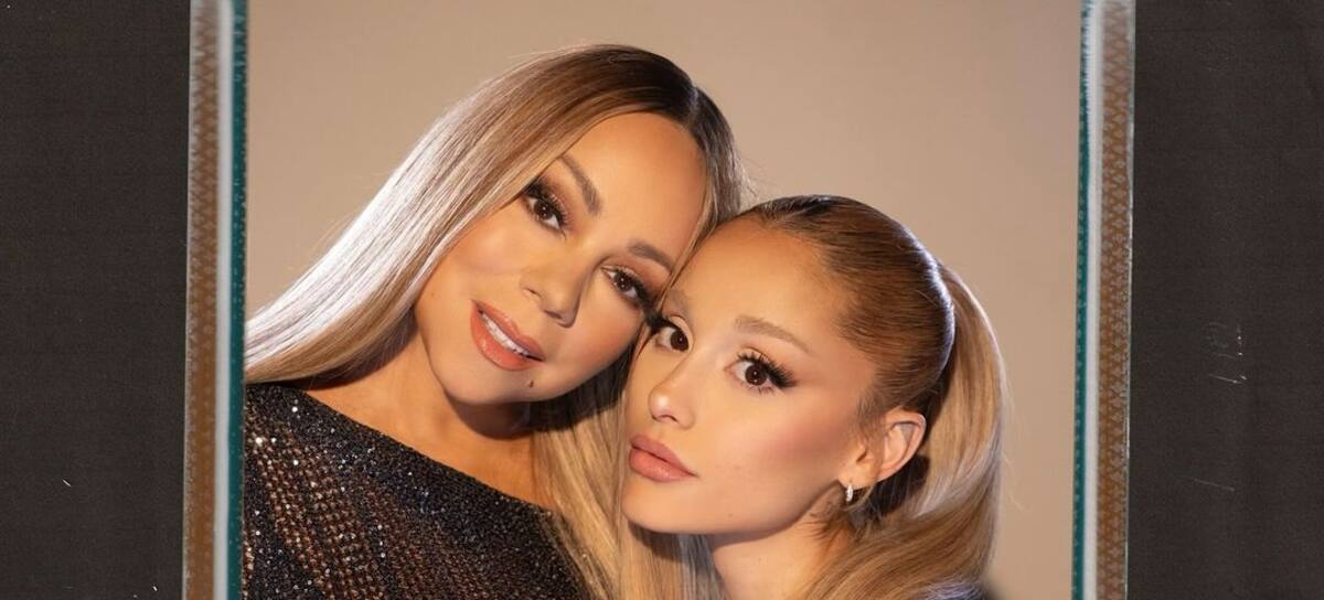 Mariah Carey y Ariana Grande en &#039;yes, and?&#039;