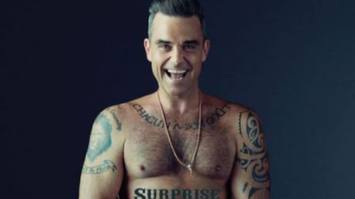 Robbie Williams asegura que vió un ovni cerca de su cabeza