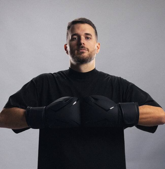 ES Perxitaa, luchador de La Velada del Año