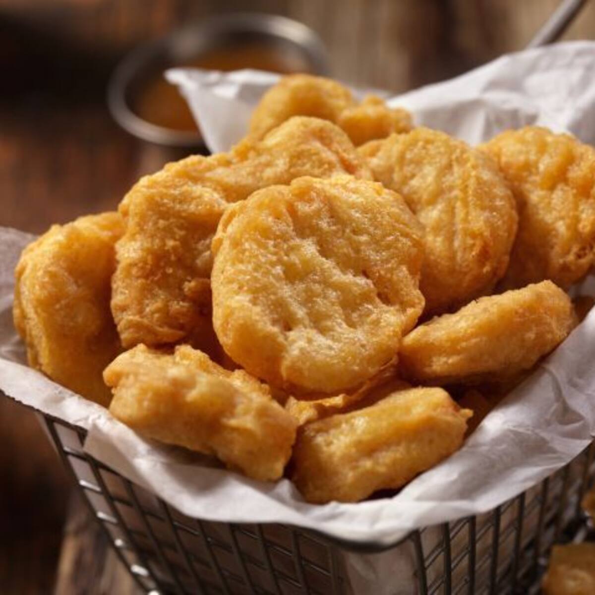 ¿Aceptarías un trabajo en el que solo tendrías que comer nuggets de pollo?