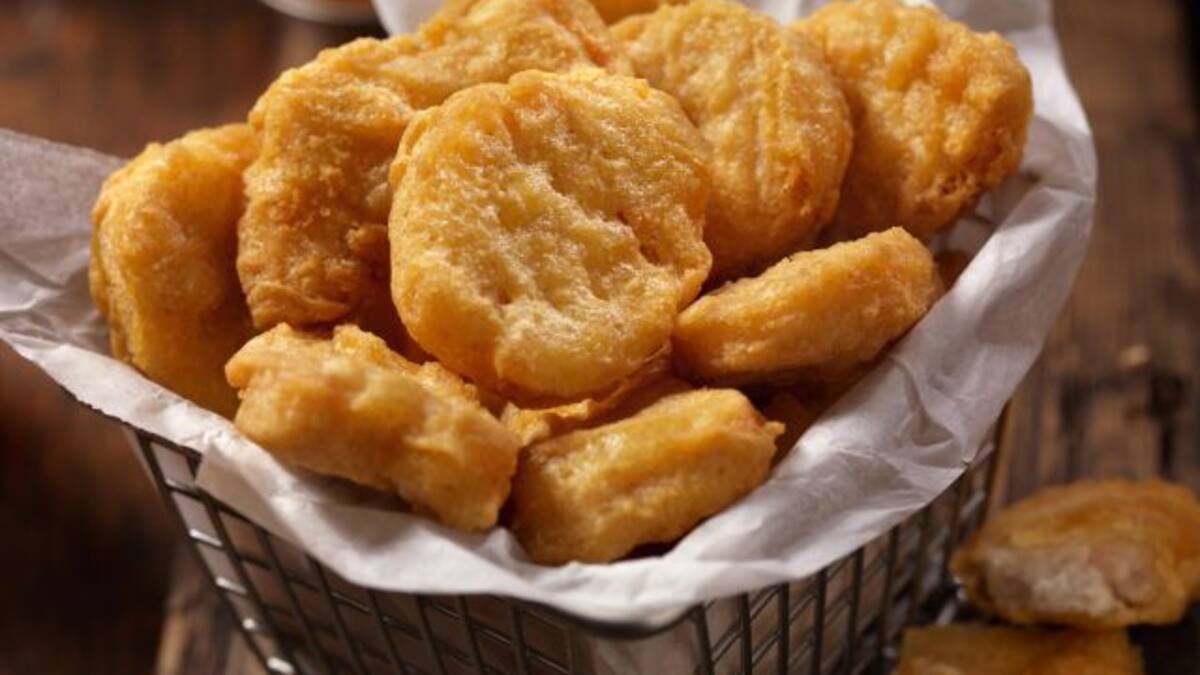 ¿Aceptarías un trabajo en el que solo tendrías que comer nuggets de pollo?