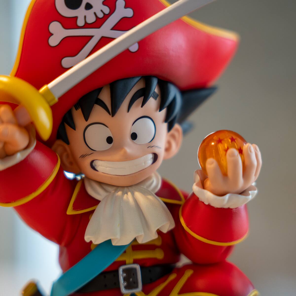 El Goku pirata de Akira Toriyama: Cuando el arte se convierte en el tesoro de tu estantería