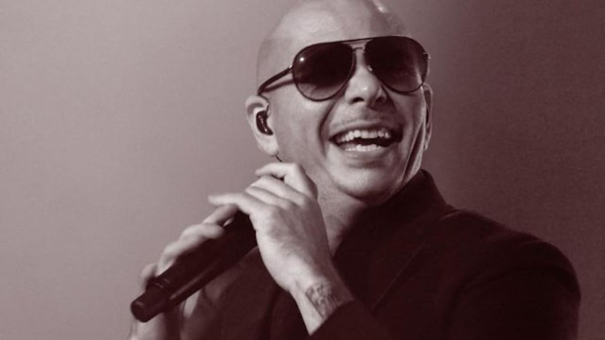 ¿Alguna vez has visto a Pitbull con pelo?