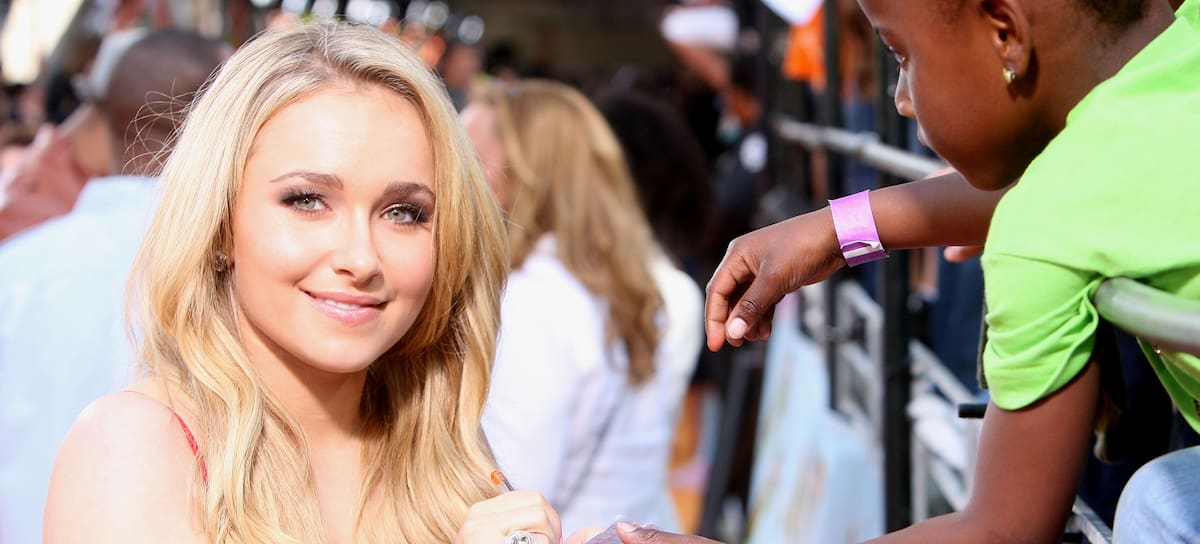 Hayden Panattiere, en los Nickelodeon's 2008 Kids' Choice Awards.