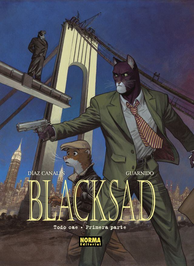 &#039;Blacksad: Todo cae&#039;