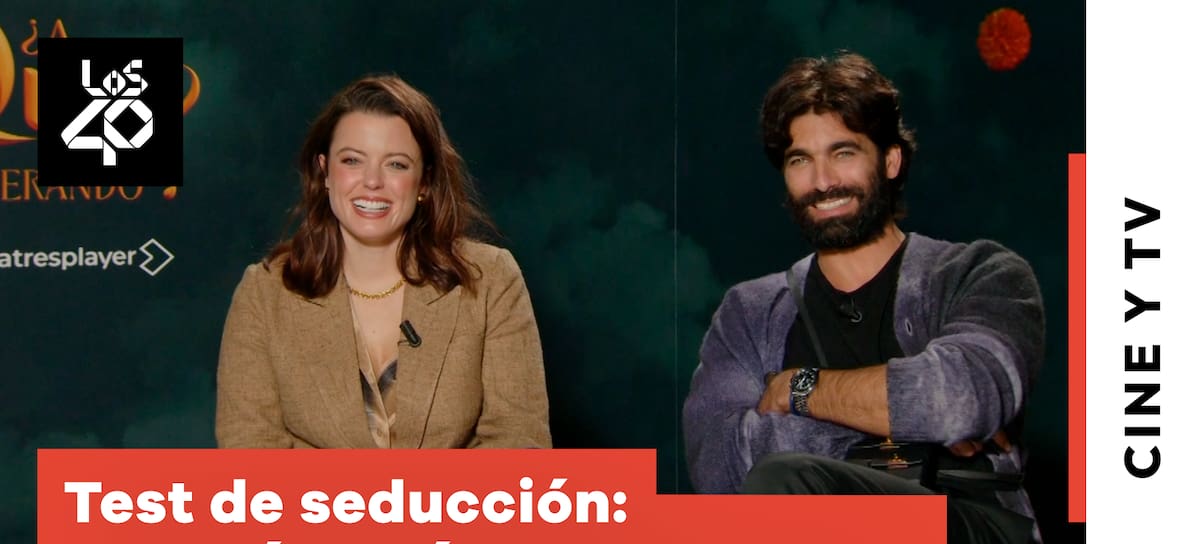 Adriana Torrebejano y Rubén Cortada