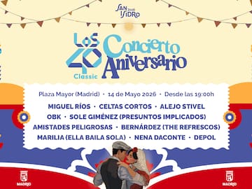 ¿Quién actúa hoy en las Fiestas de San isidro de Madrid? Horarios de conciertos gratis y escenarios del miércoles 13 de mayo