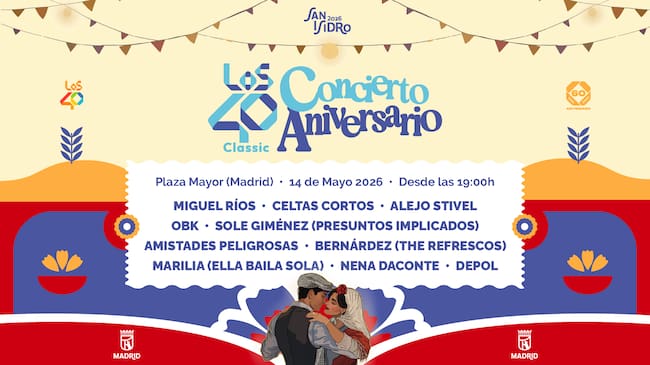 Cartel de San Isidro 2026