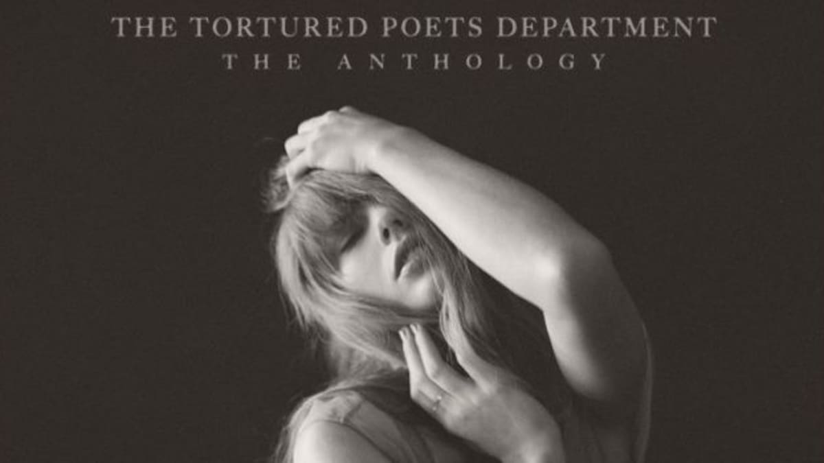 ¡Taylor Swift rompió un nuevo récord con "The Tortured Poets Department"