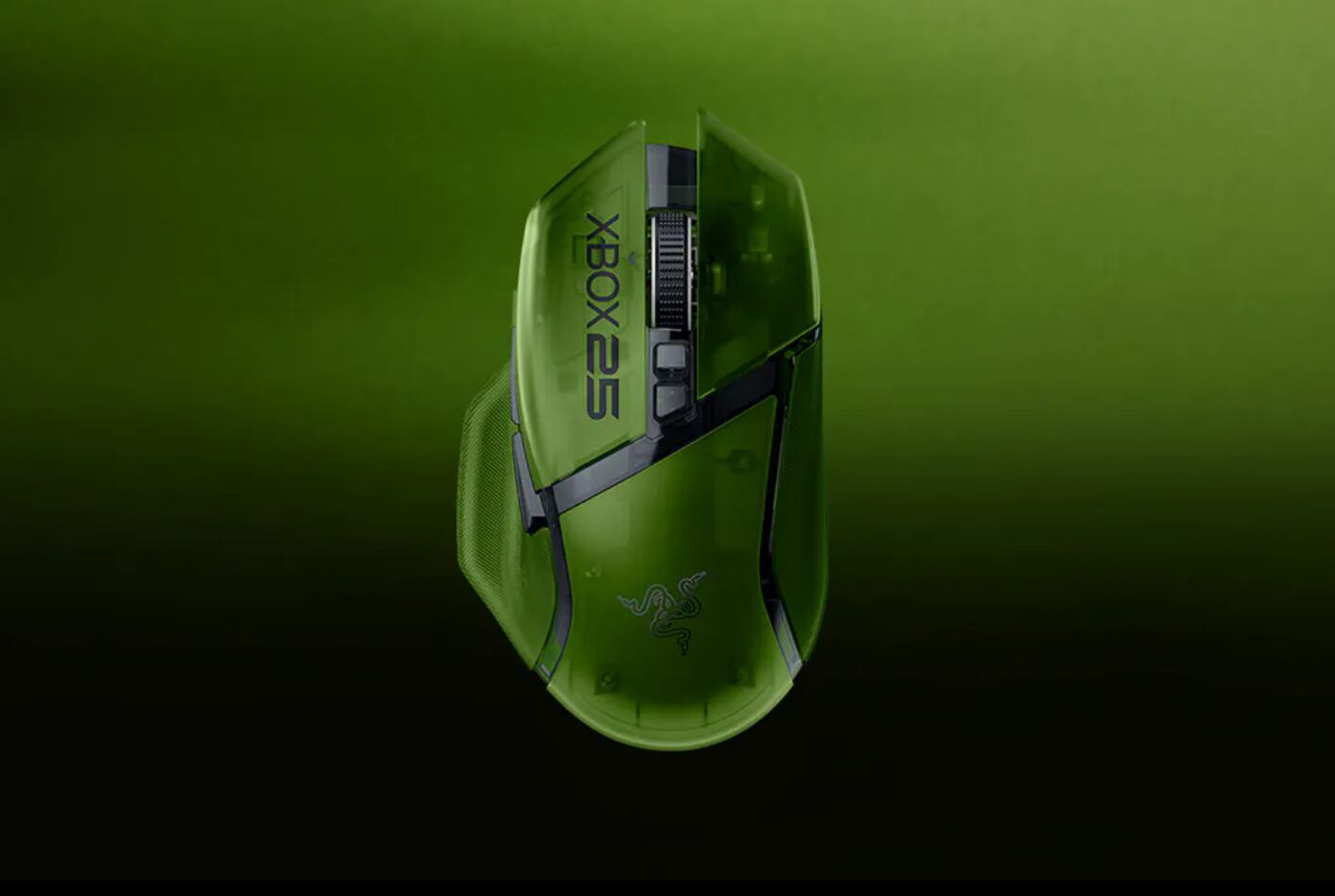 Razer rinde tributo a un cuarto de siglo de historia con la nueva colección 'Xbox 25.º Aniversario'