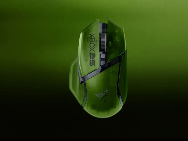 Razer rinde tributo a un cuarto de siglo de historia con la nueva colección 'Xbox 25.º Aniversario'