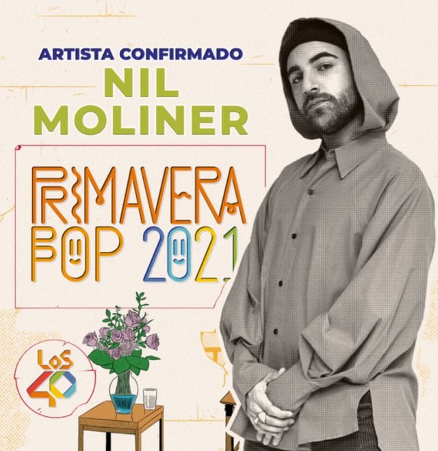 Nil Moliner, nuevo confirmado para LOS40 Primavera Pop