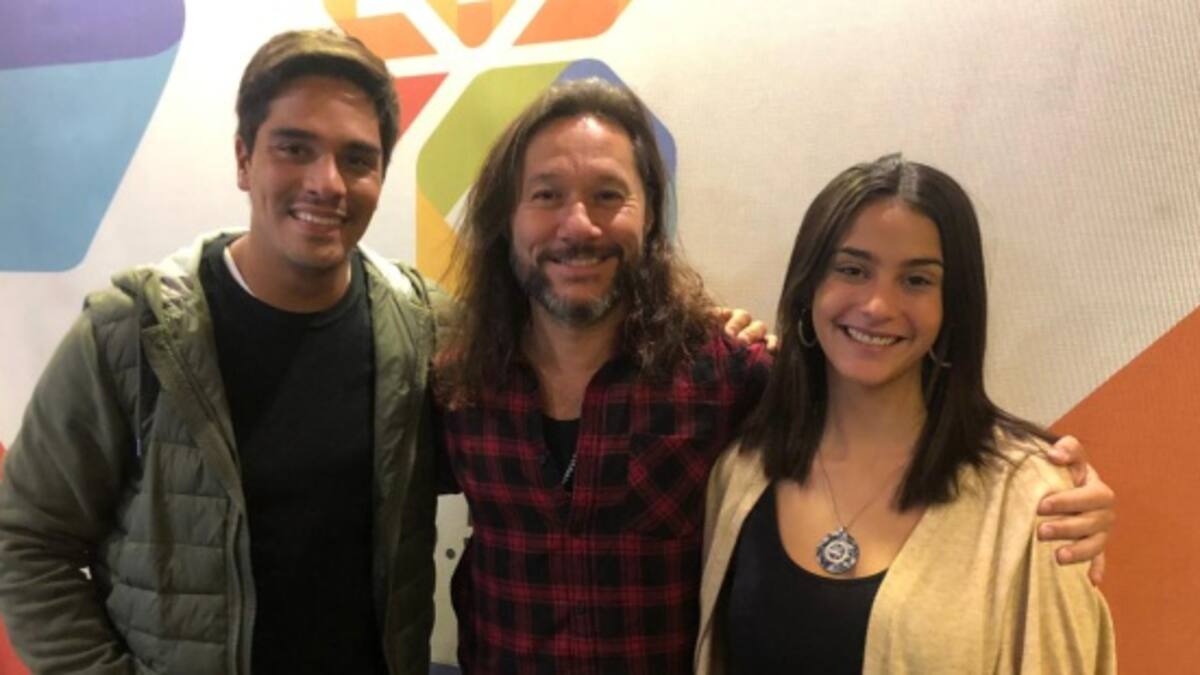 Diego Torres en LOS 40