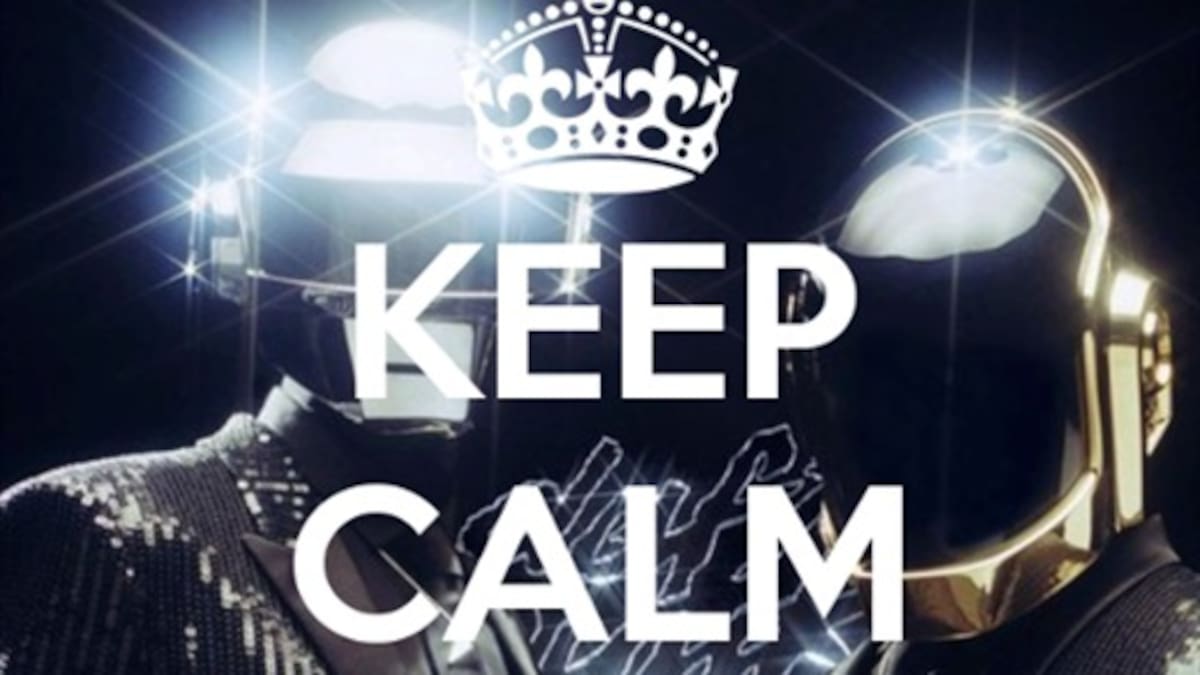 "Get Lucky" de Daft Punk invade los memes