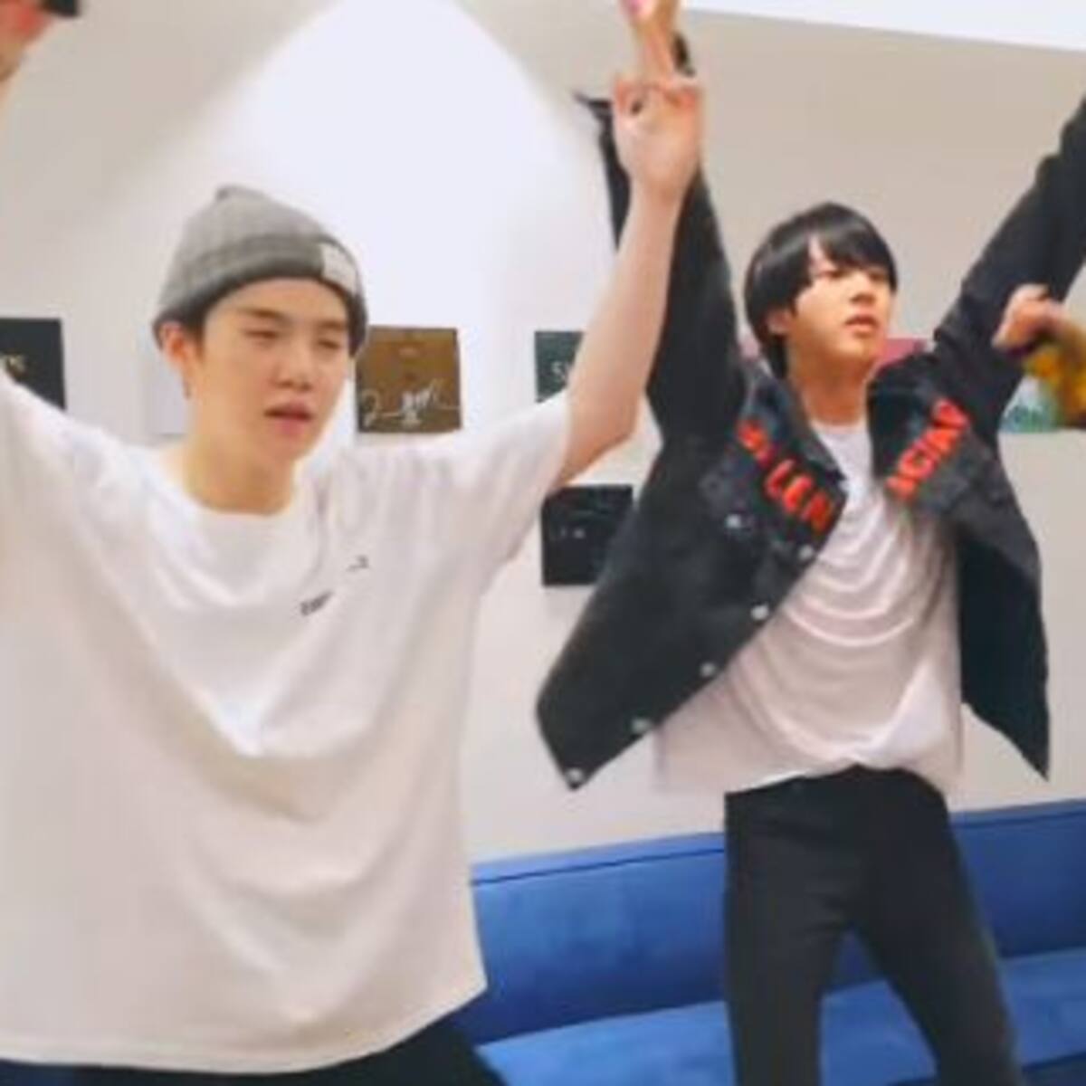 Los chicos de BTS bailaron un tema de Daddy Yankee y revolucionaron las redes sociales