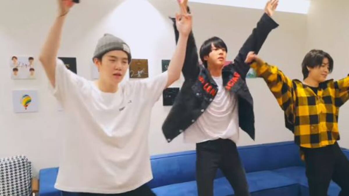 Los chicos de BTS bailaron un tema de Daddy Yankee y revolucionaron las redes sociales