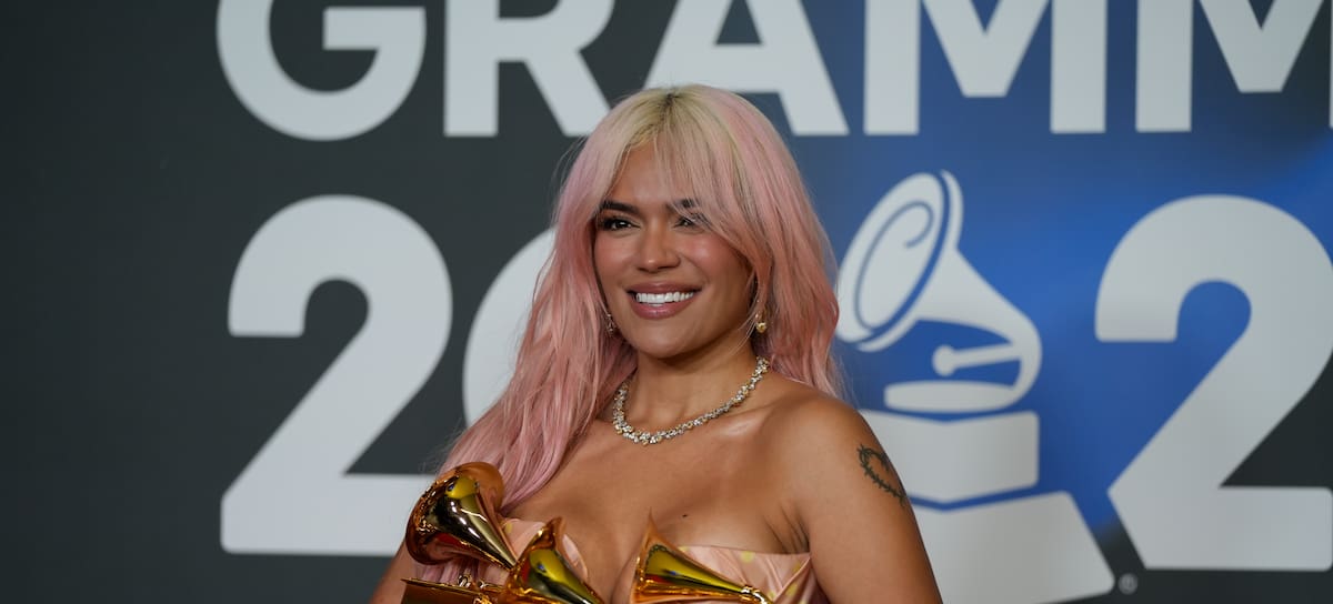 Karol G en los Latin Grammy 2023 de Sevilla
