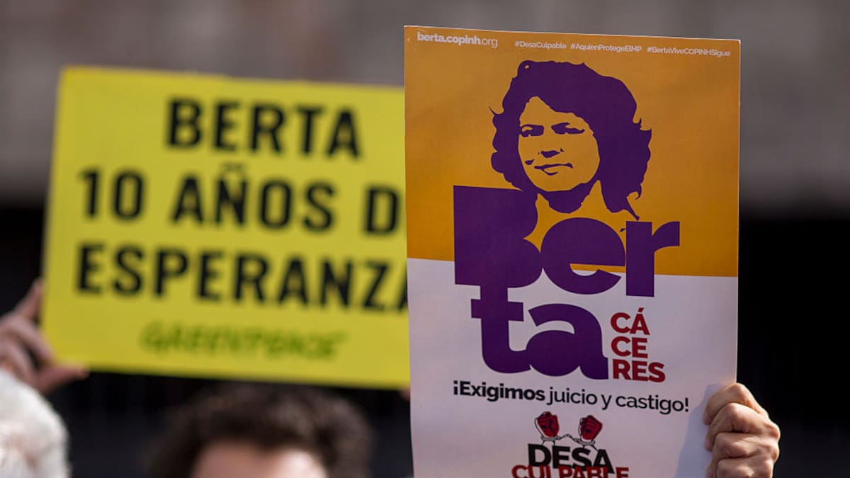 Justicia para Berta: 10 años del crimen que conmocionó al movimiento ecologista