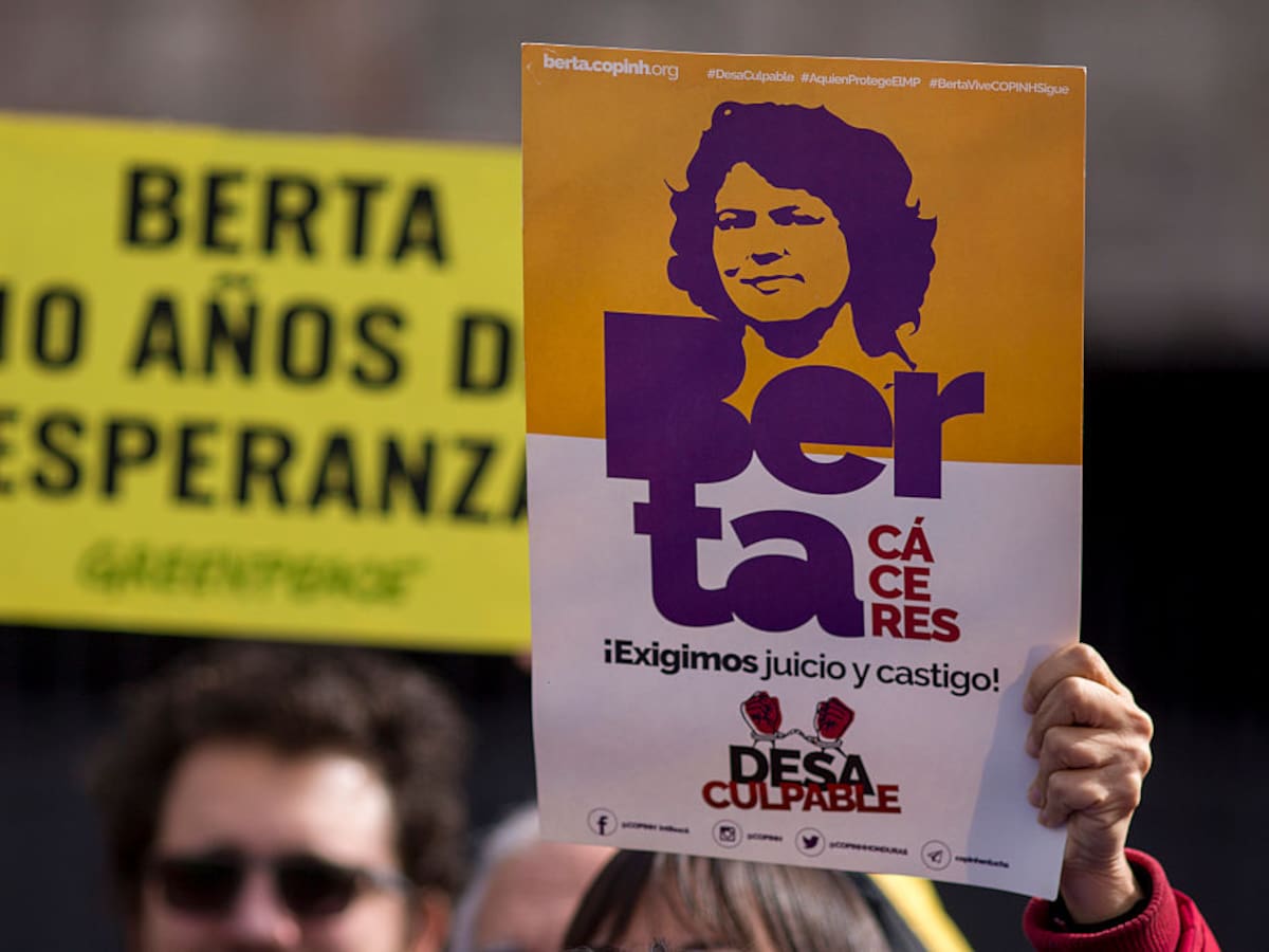Justicia para Berta: 10 años del crimen que conmocionó al movimiento ecologista
