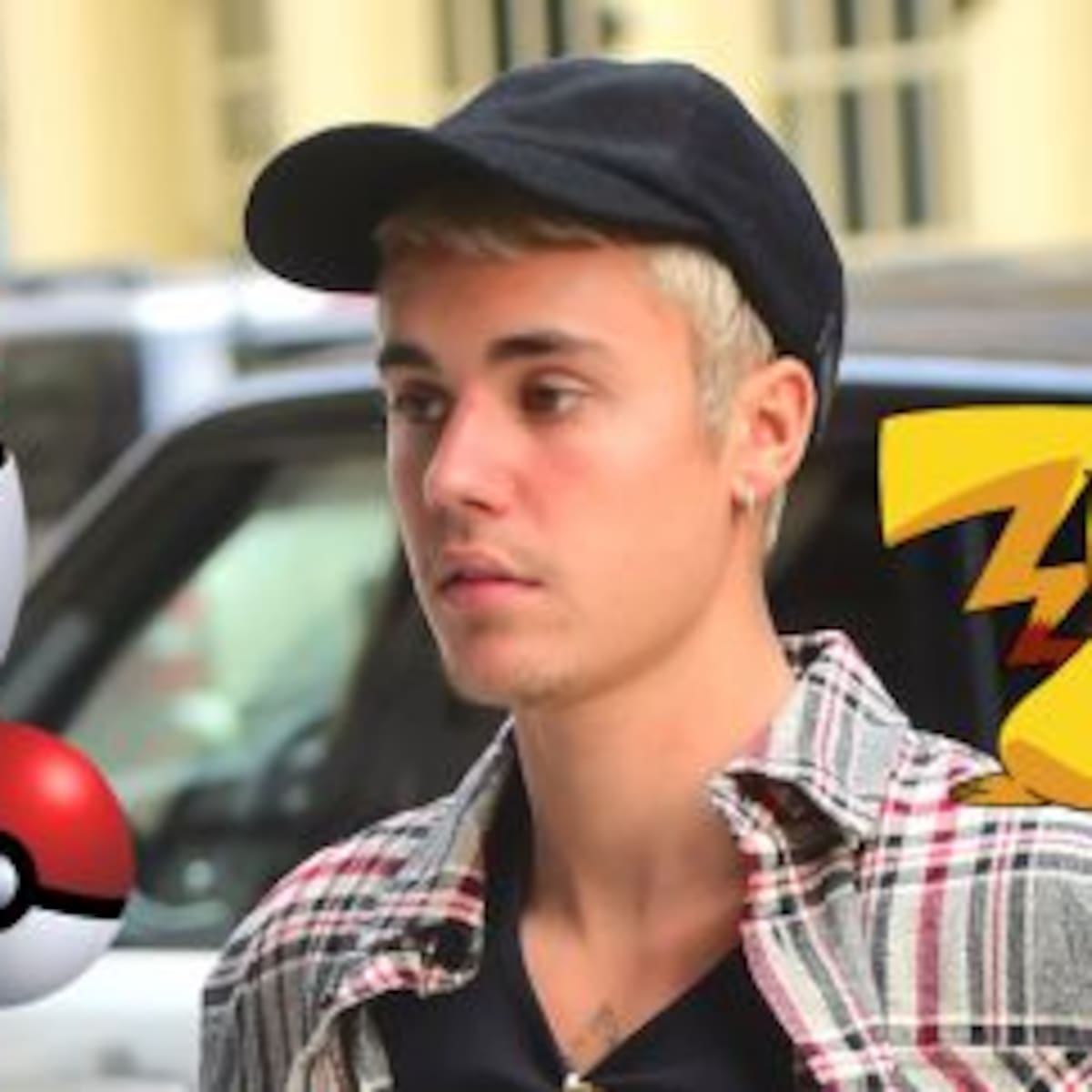 ¡Agarraron a Justin Bieber jugando al Pokémon GO!