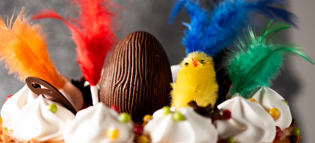 Mona tradicional del Lunes de Pascua