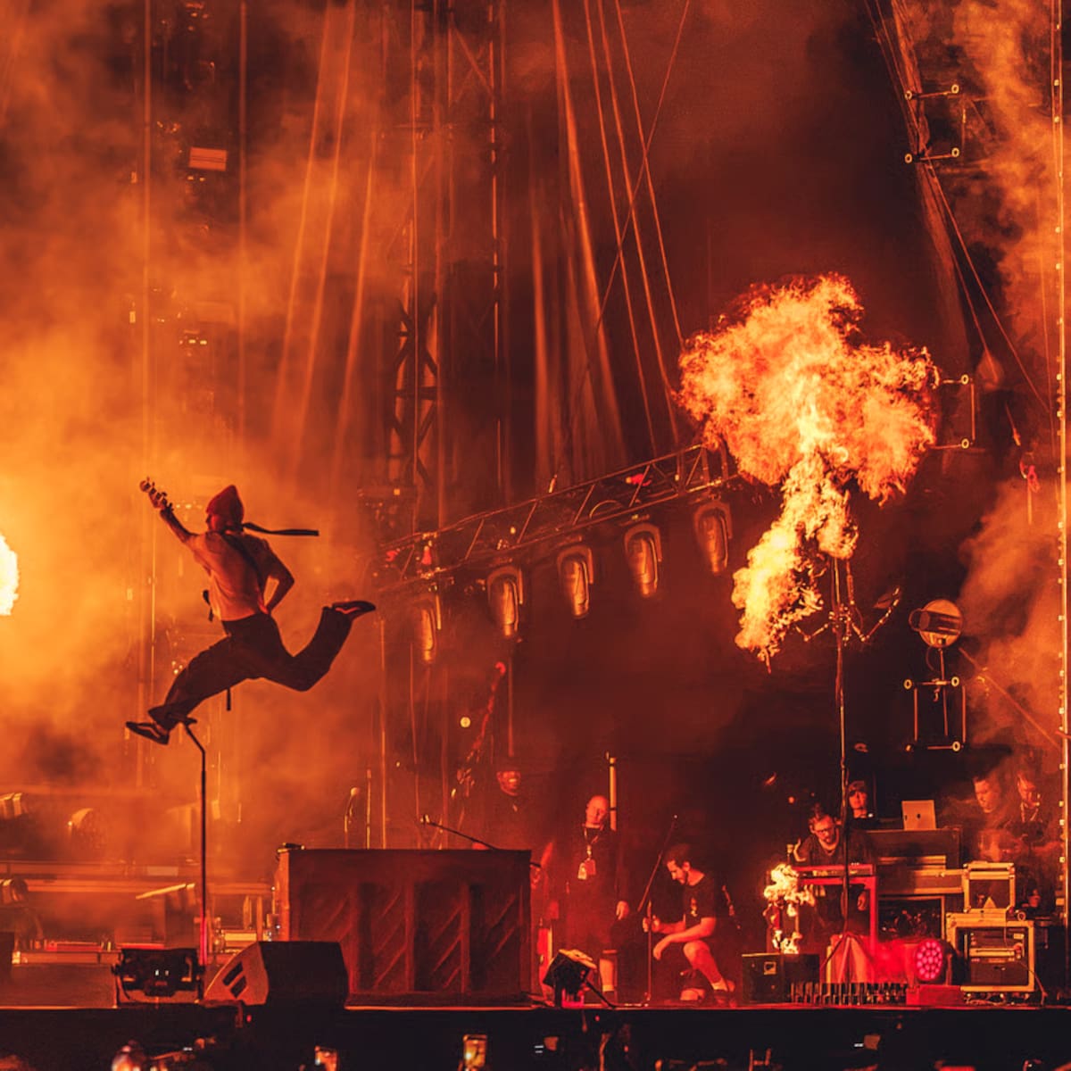 Twenty One Pilots deja prendado al público del Mad Cool con un espectáculo de altura