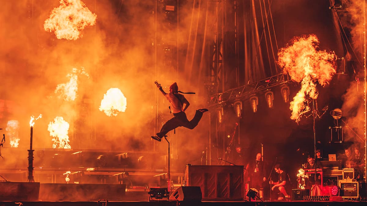 Twenty One Pilots deja prendado al público del Mad Cool con un espectáculo de altura