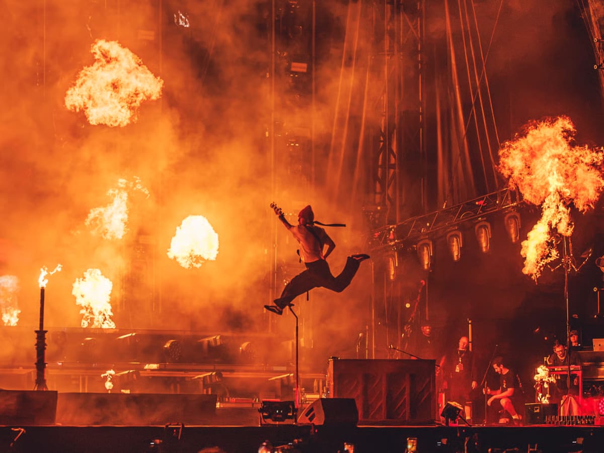 Twenty One Pilots deja prendado al público del Mad Cool con un espectáculo de altura