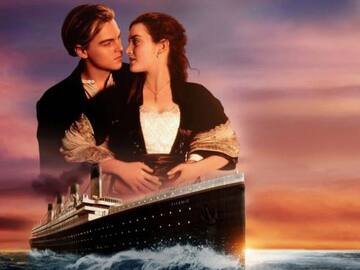 Revelan fotos inéditas del rodaje de Titanic; maquillaje, la doble de Rose y más