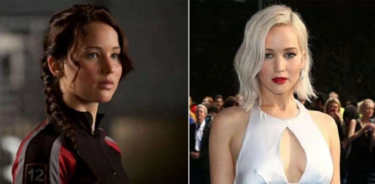 Katniss Everdeen - Jennifer Lawrence