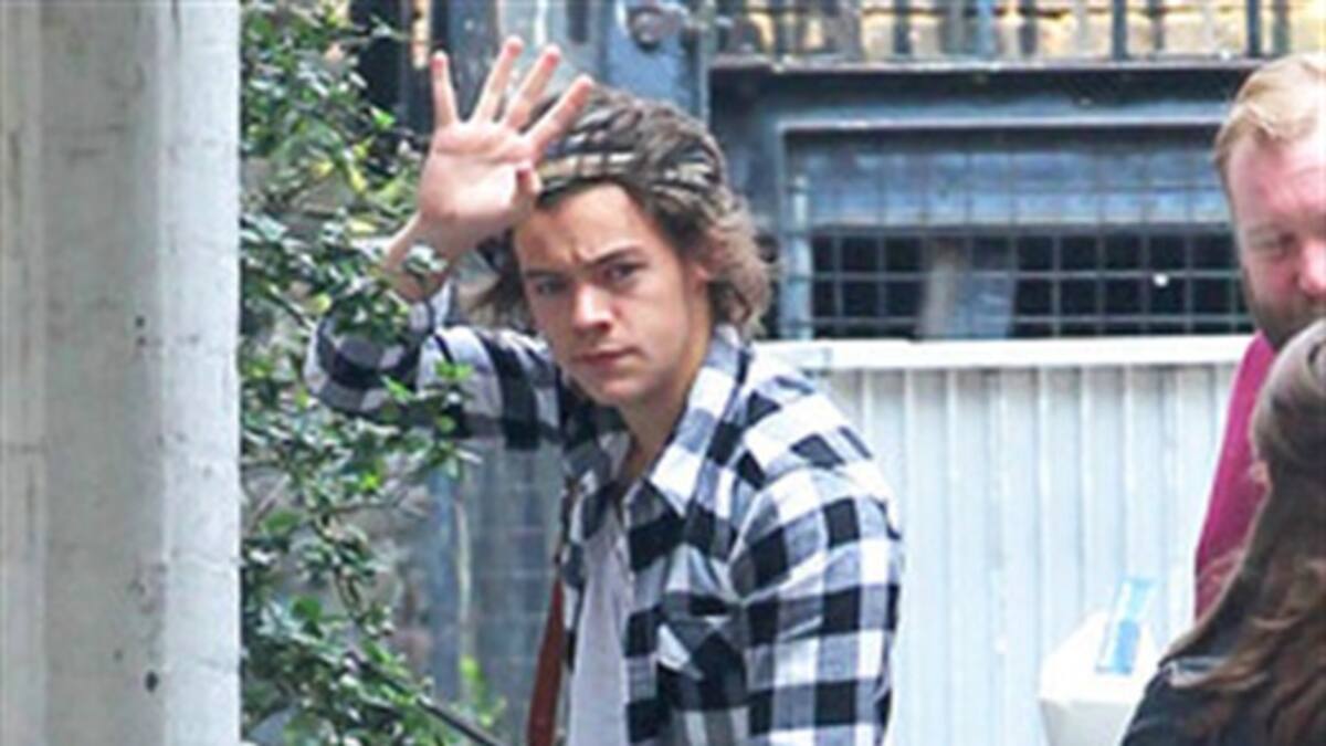 Le hicieron una broma telefónica a Harry Styles