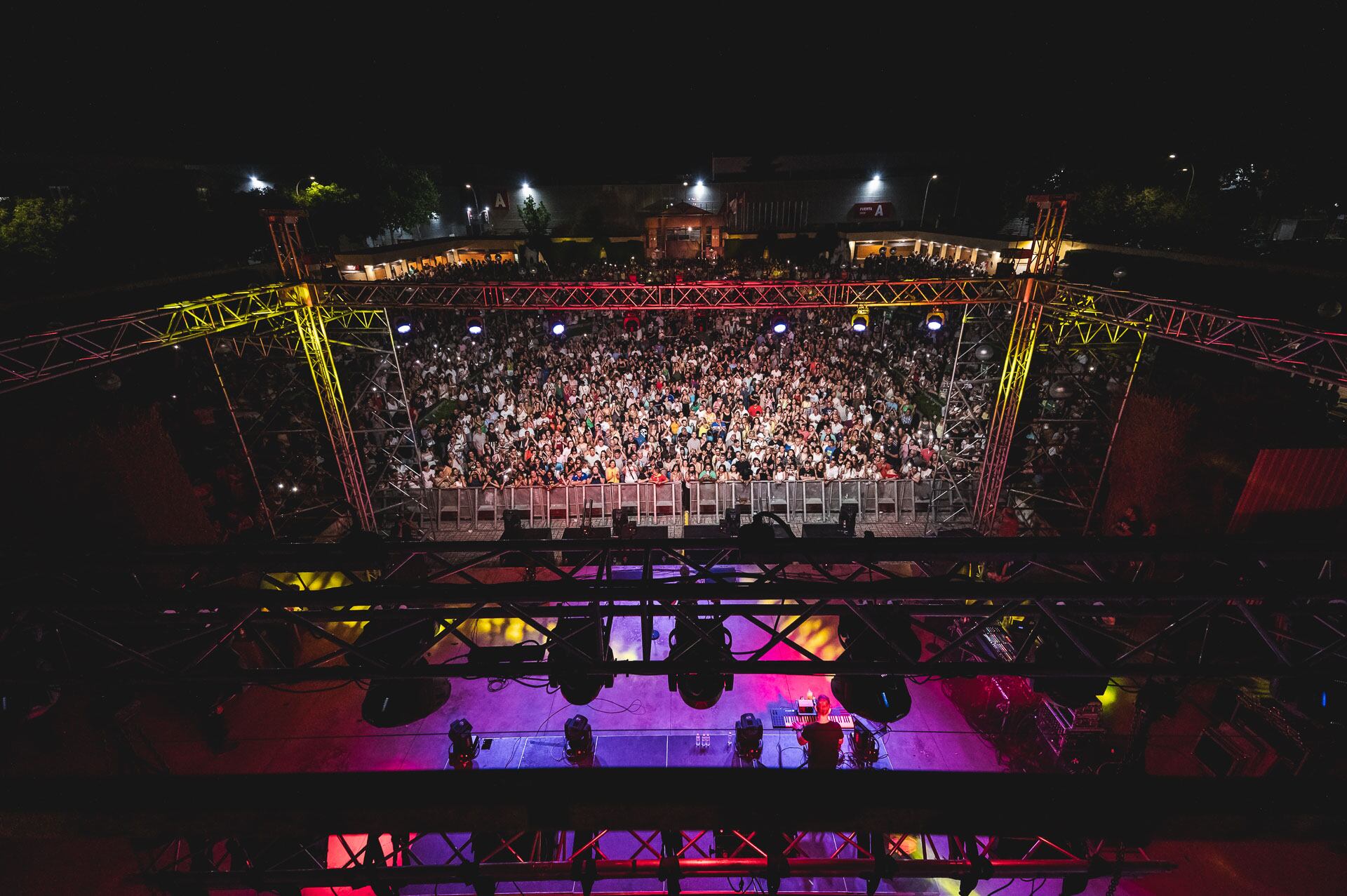 Público asistente al Concierto LOS40 Classic Pandorga 2024