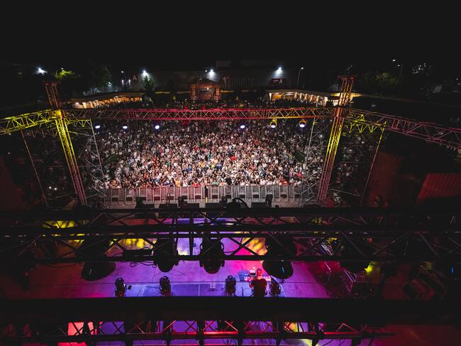 Público asistente al Concierto LOS40 Classic Pandorga 2024