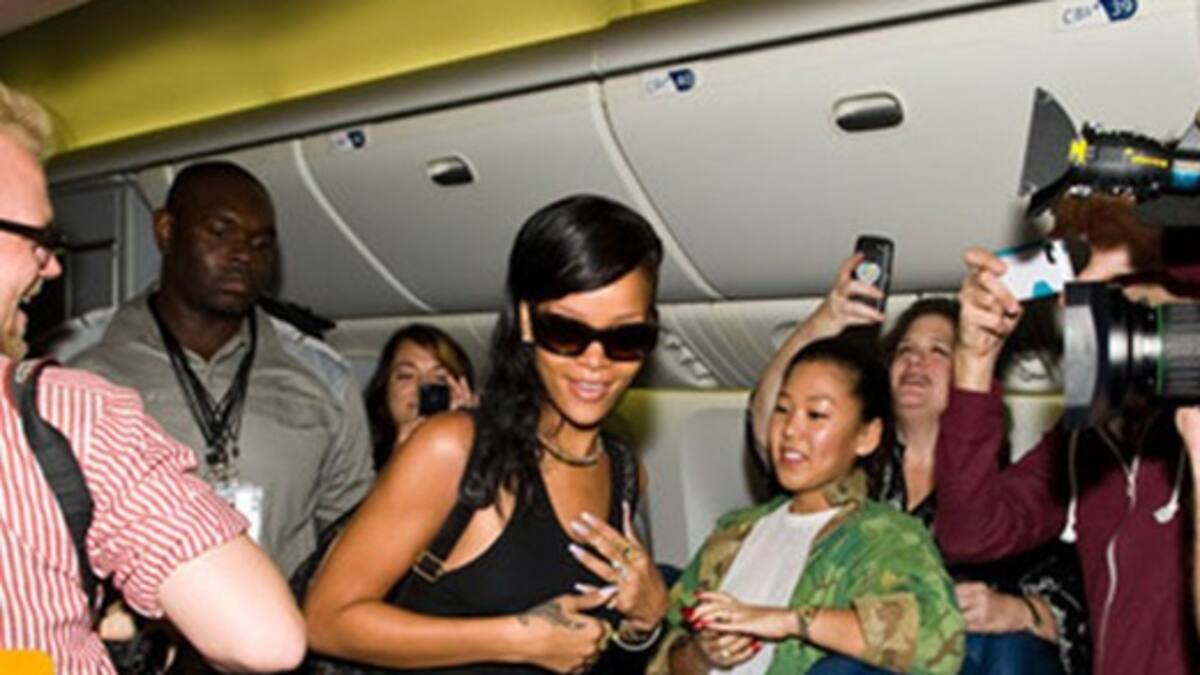 En Conciertos: Rihanna en su 777Tour en importantes ciudades del mundo.