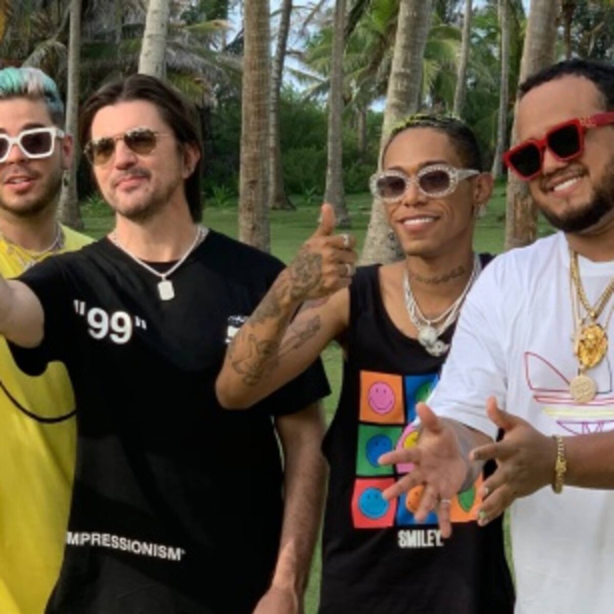 'Todo bien' de Juanes y el Flow de Trapical Minds