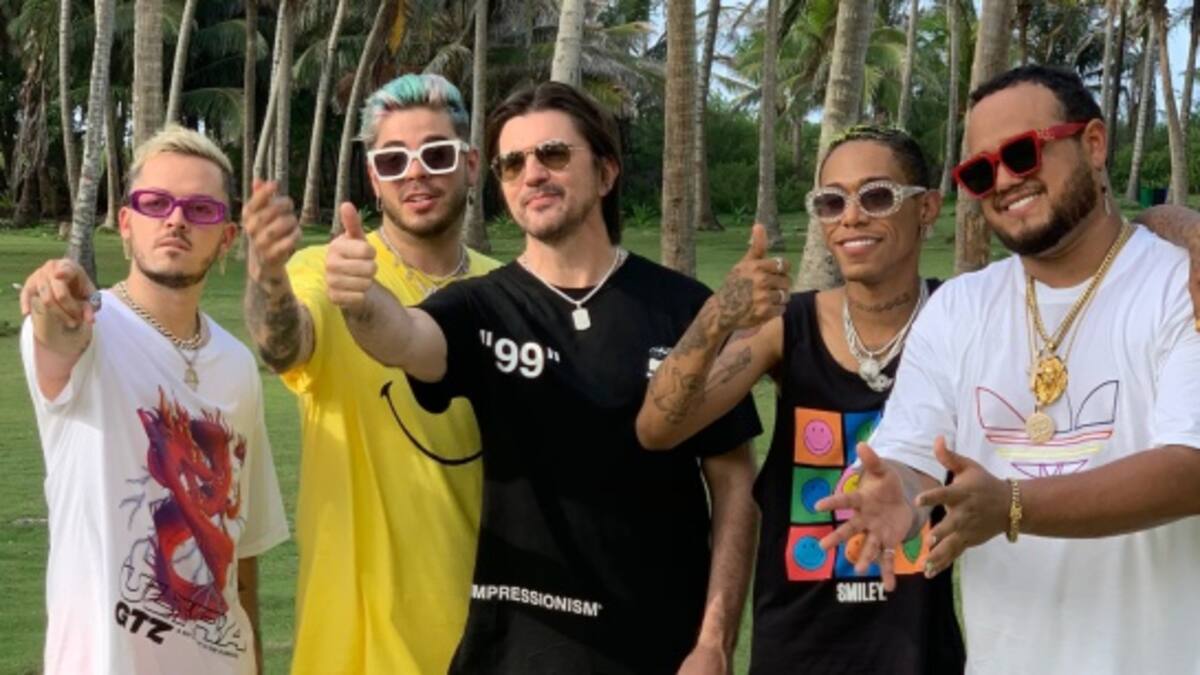 'Todo bien' de Juanes y el Flow de Trapical Minds
