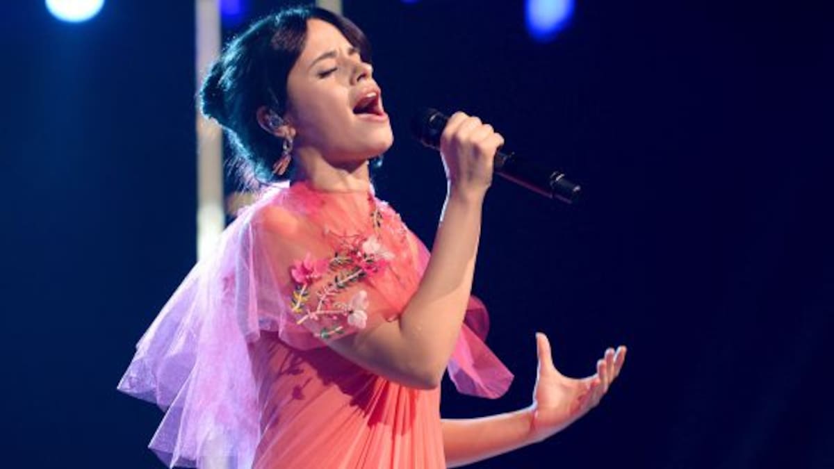 El vestido transparente de Camila Cabello que levantó suspiros