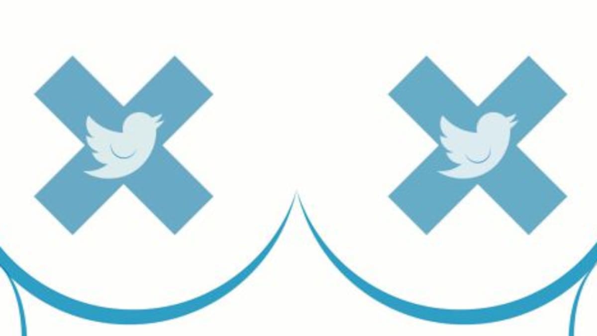 Twitter en guerra con el porno