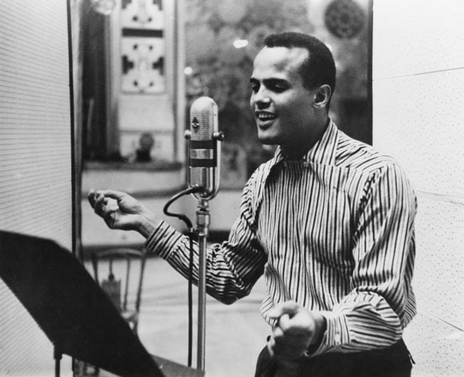 Harry Belafonte en 1957. 