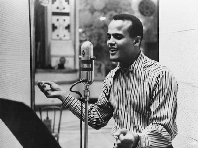 Harry Belafonte en 1957.