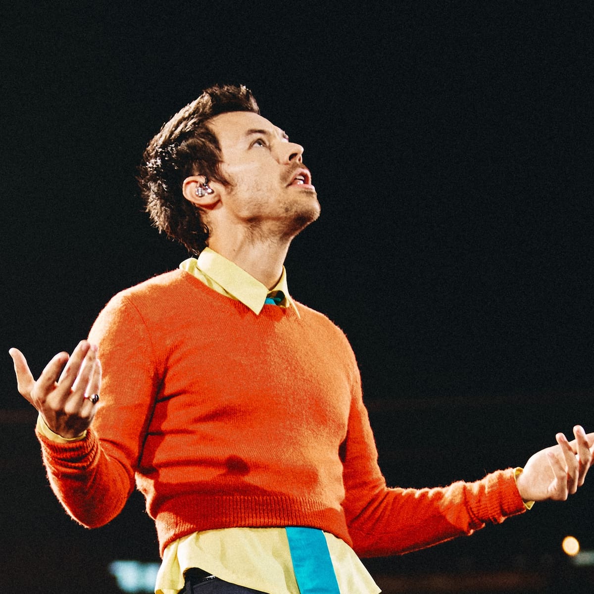 Harry Styles se acuerda de One Direction (y de su audición en Factor X) en el primer concierto de su residencia musical en Londres