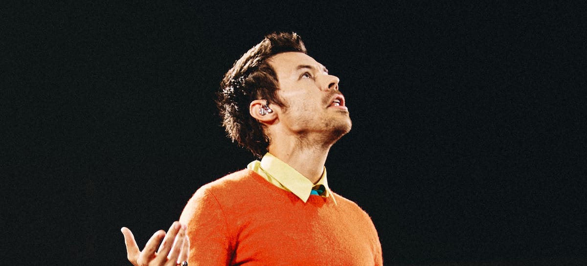 Harry Styles en concierto en Ámsterdam con su gira 'Together Together', mayo de 2026.