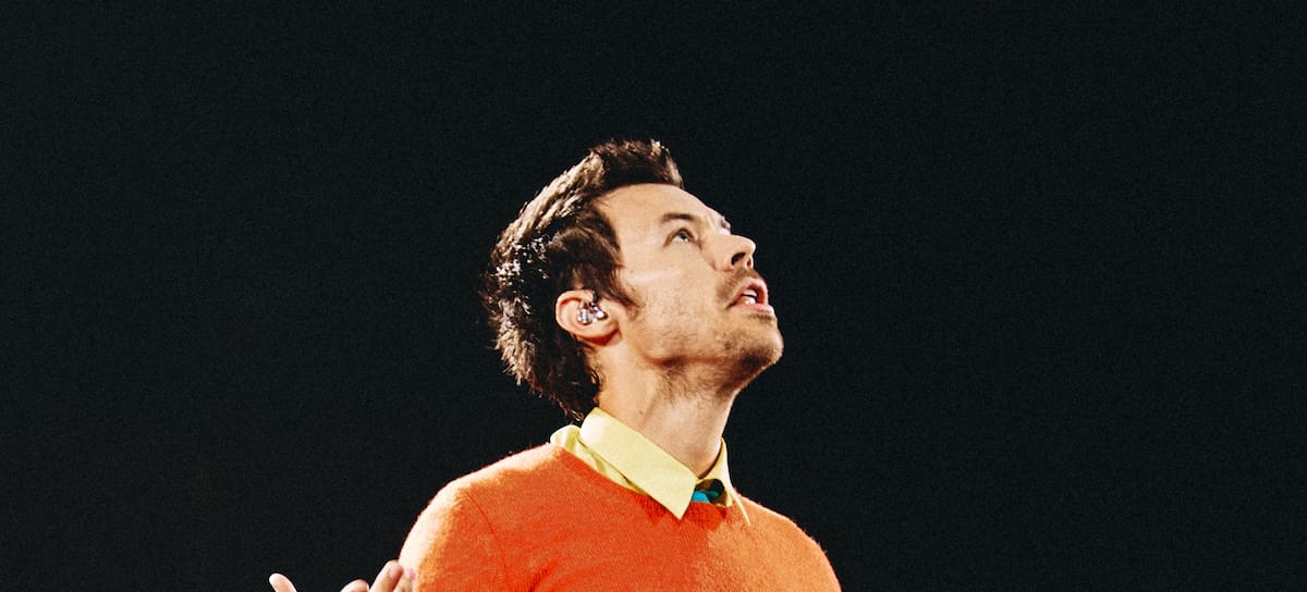 Harry Styles en concierto en Ámsterdam con su gira 'Together Together', mayo de 2026.