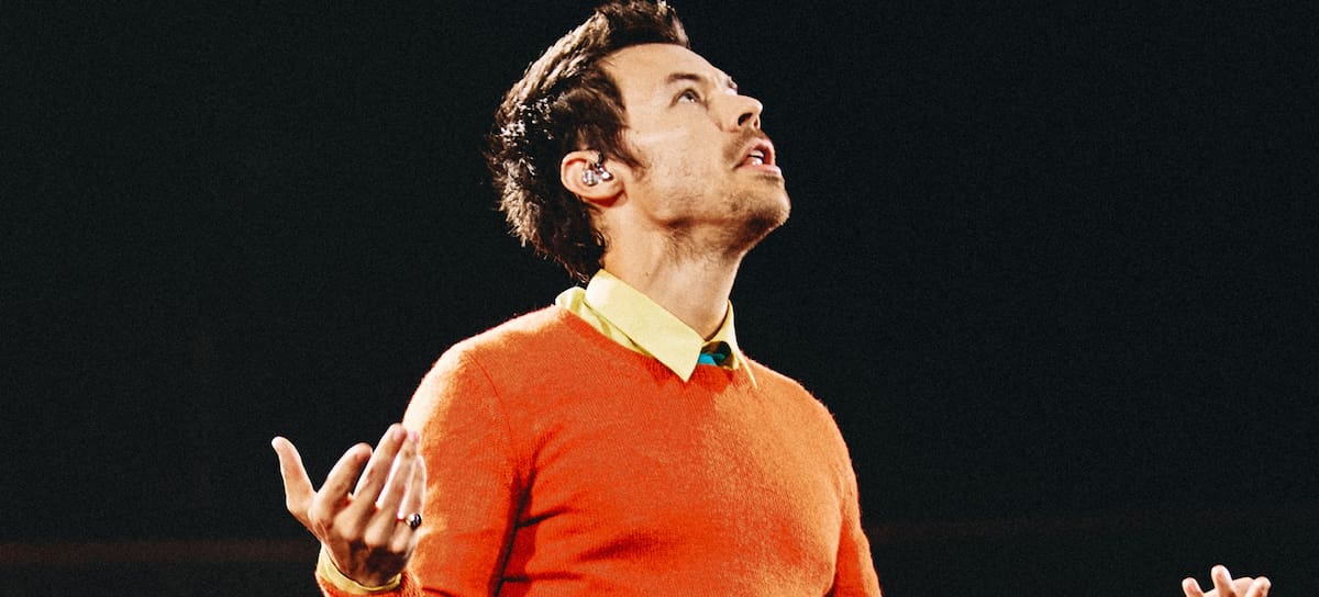 Harry Styles en concierto en Ámsterdam con su gira 'Together Together', mayo de 2026.