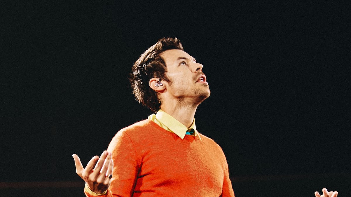 Harry Styles remembers One Direction (and his audition at Factor X) at the first concert of his musical residence in London - 124; Concerts - 124; LOS40