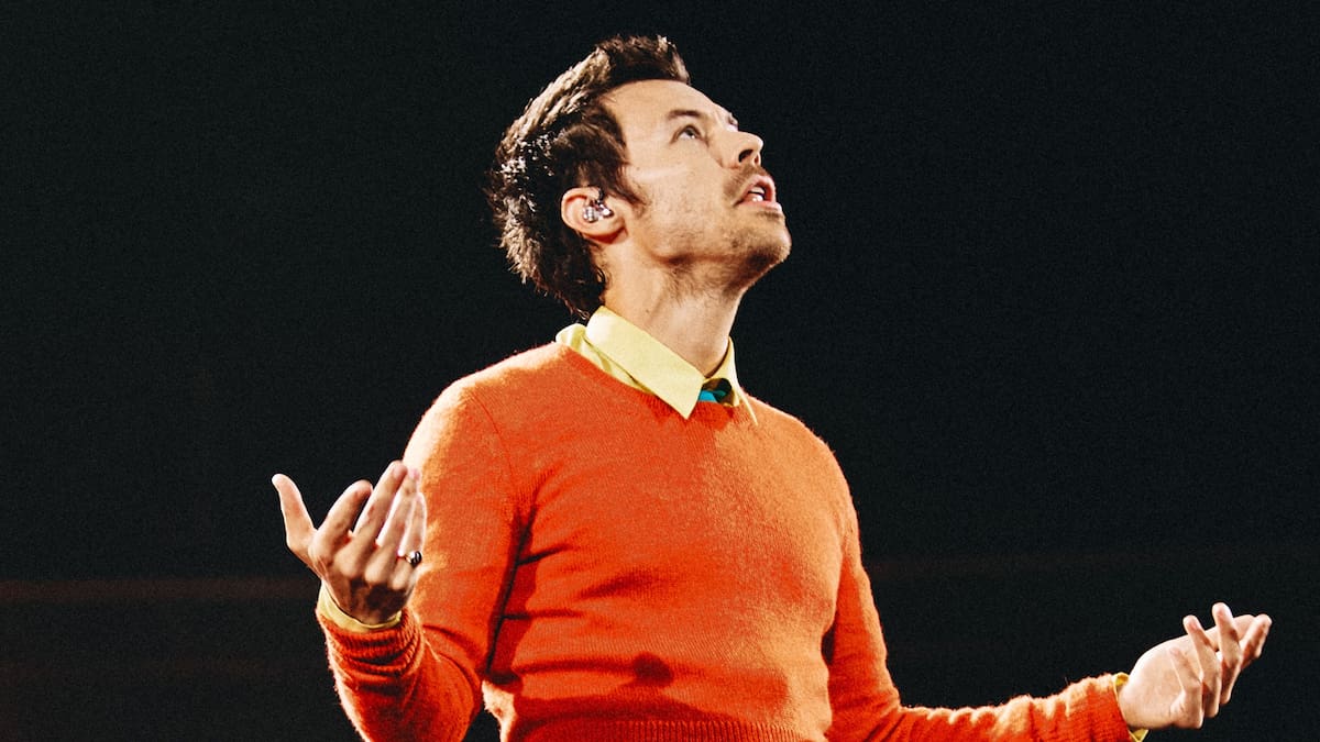 Harry Styles se acuerda de One Direction (y de su audición en Factor X) en el primer concierto de su residencia musical en Londres